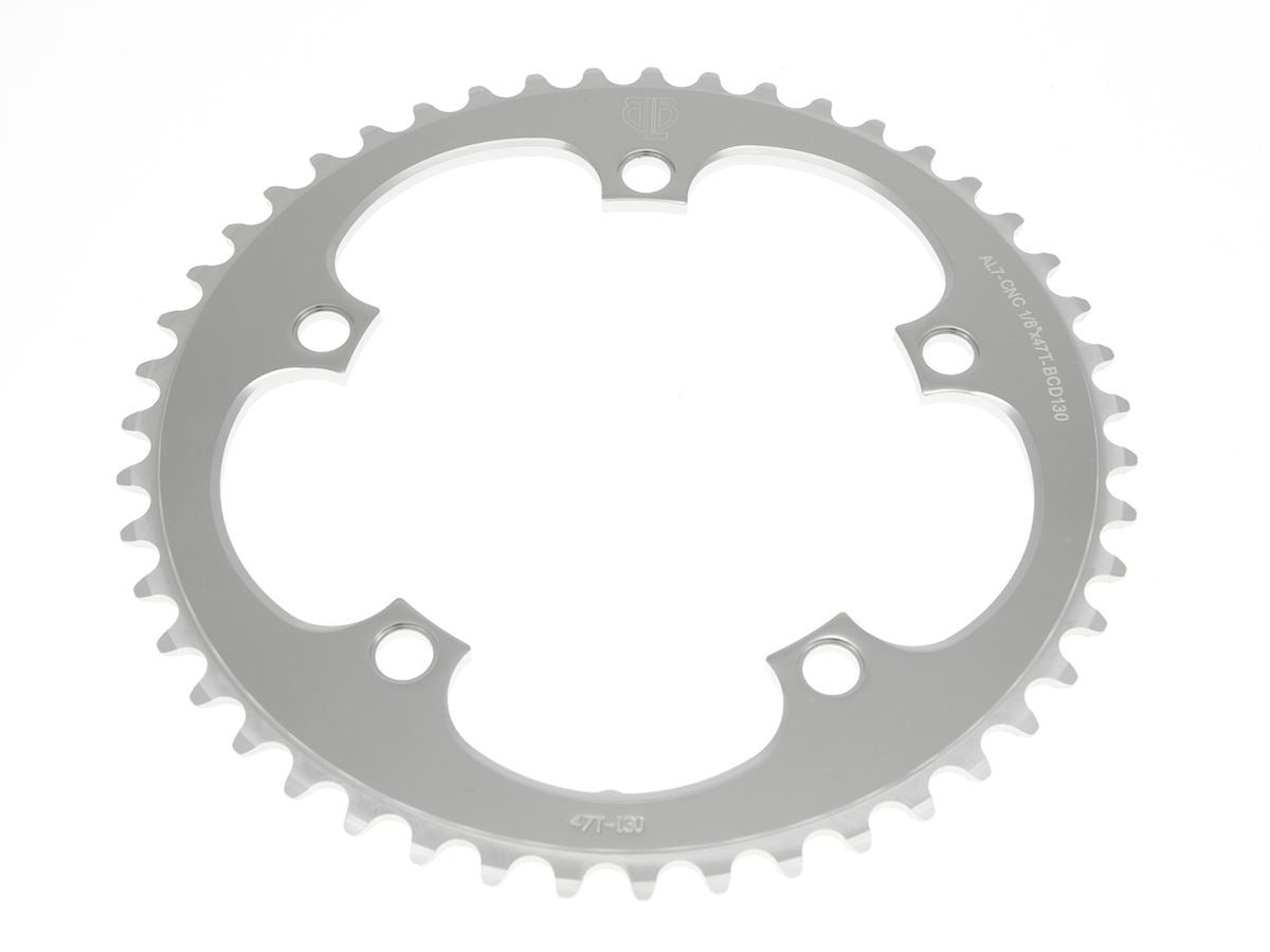 BLB Track Klinge 1/8" 130 BCD 48T Sølv