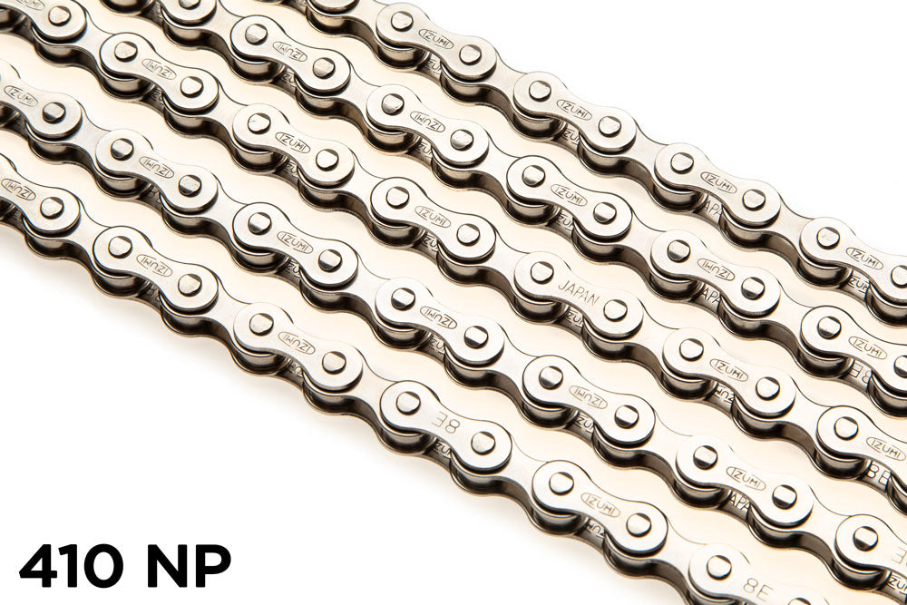 Izumi 410NP Track Kæde 1/8" - Sølv