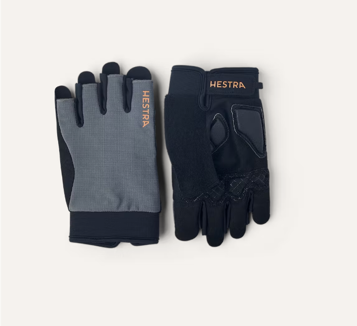 Hestra Bike Guard Short - 5 fingre Kulstof 11