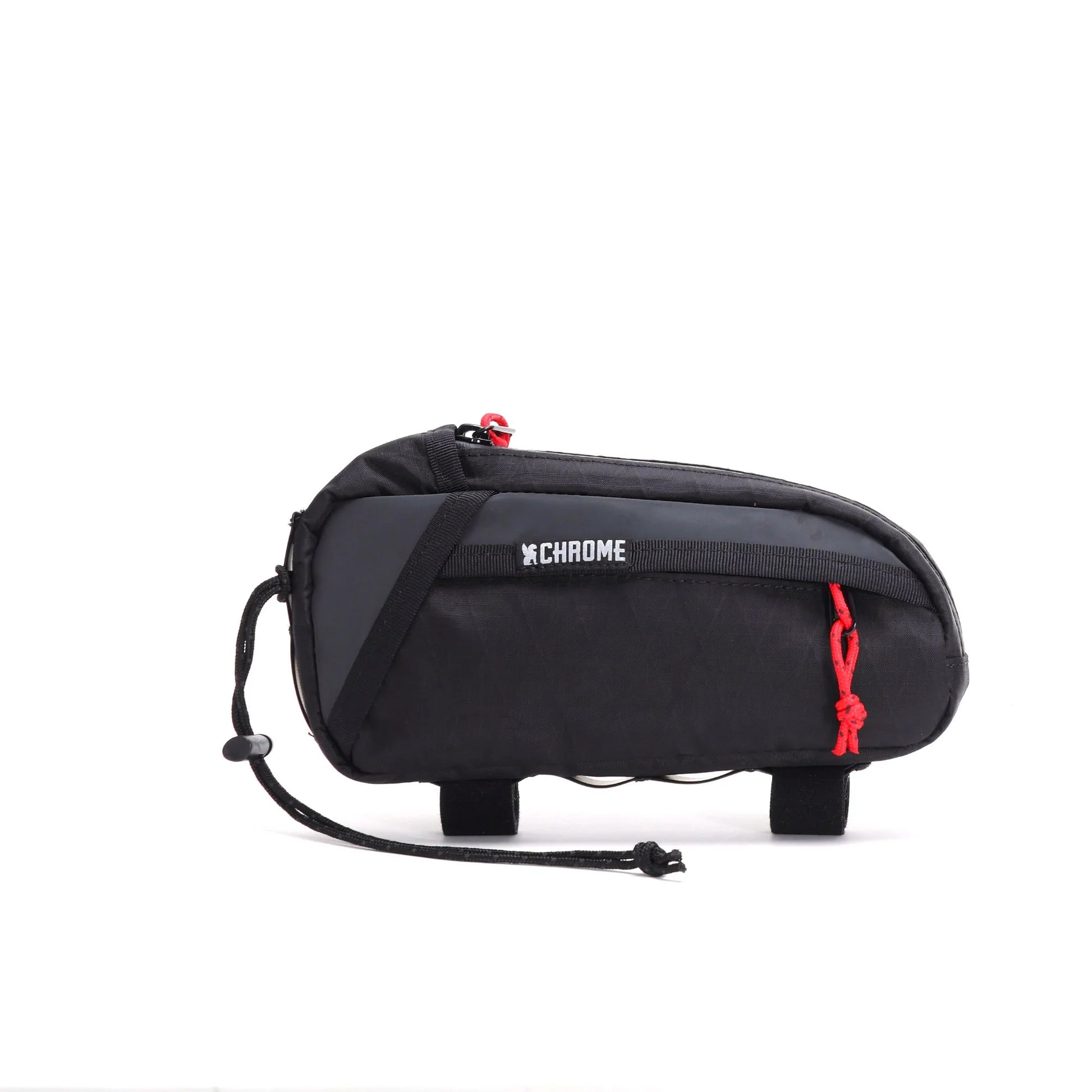Chrome Holman Top Tube Taske - Sort XRF
