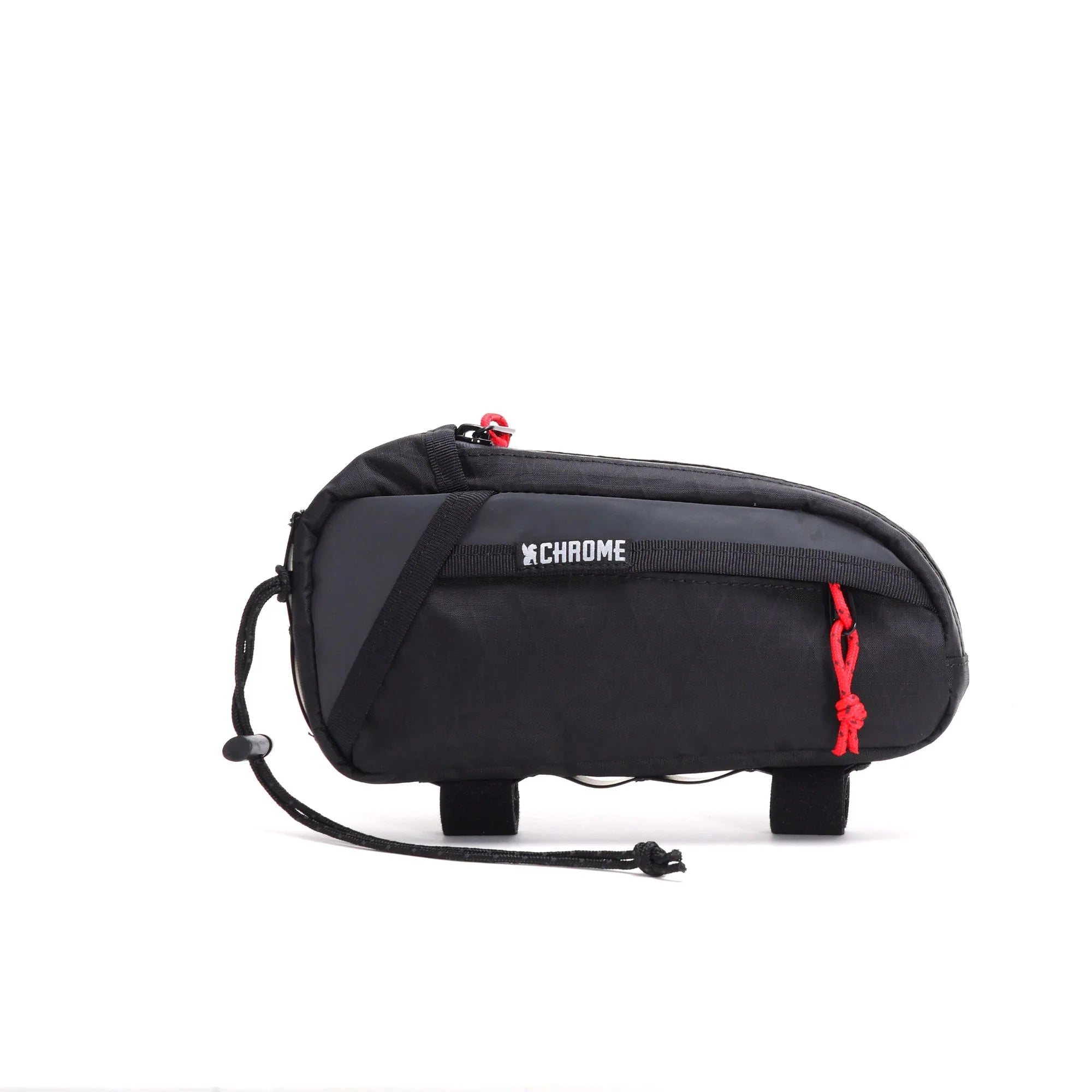 Chrome Holman Top Tube Taske - Sort XRF