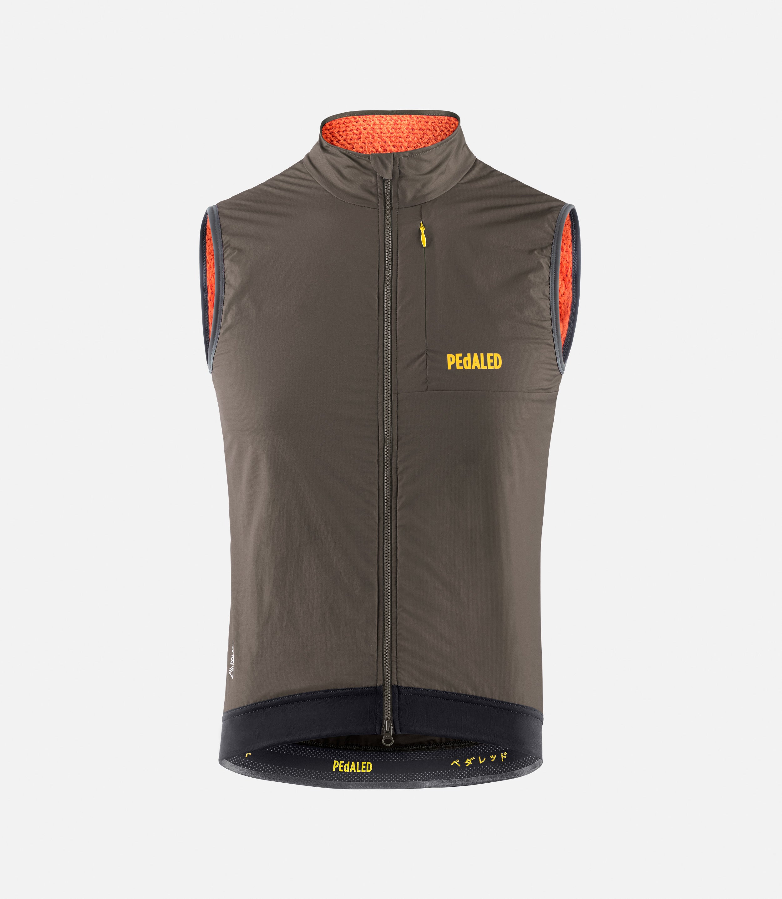 PEdALED Odyssey Summer Cykel Alpha® Vest - Grå Blæk