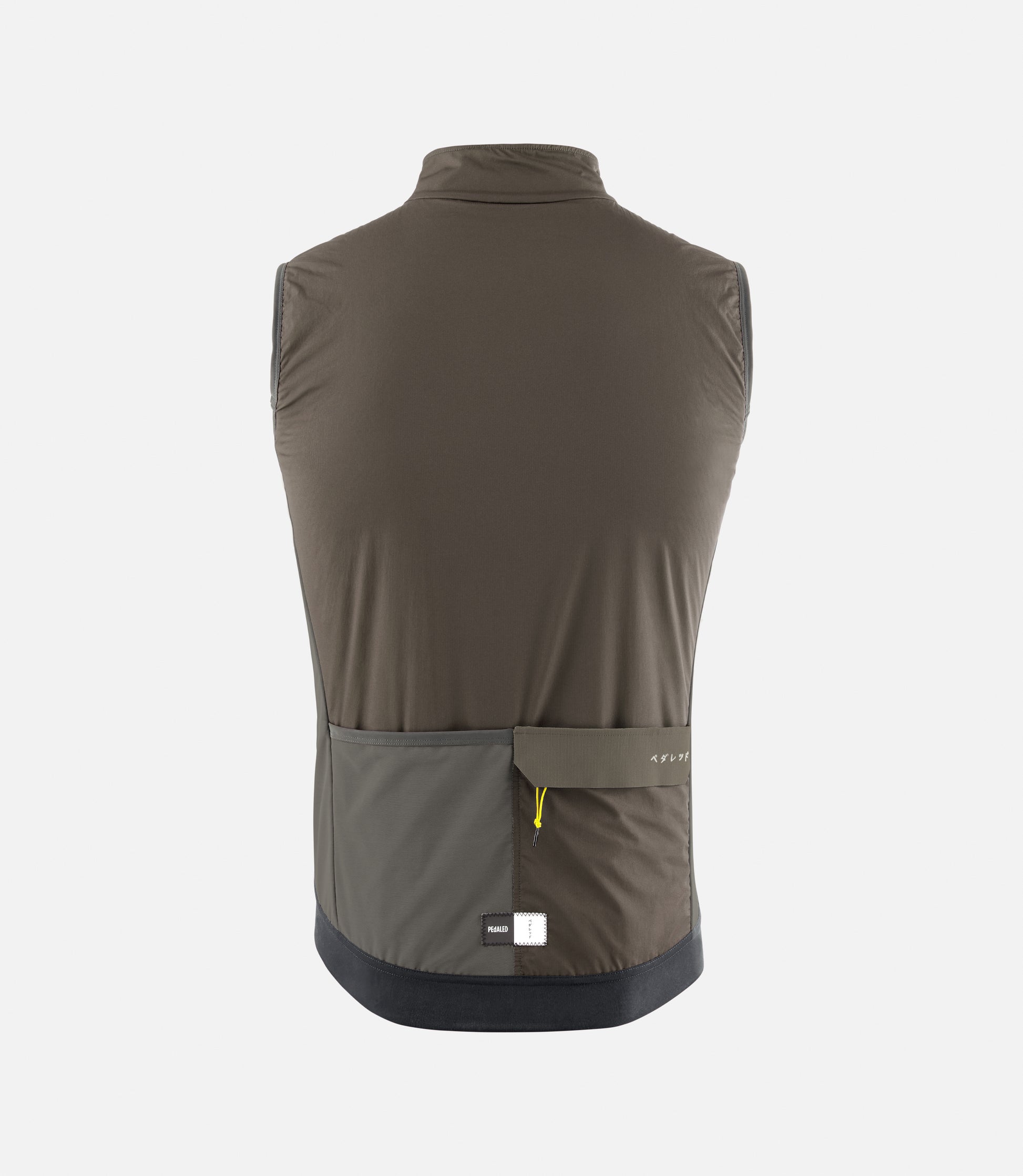 PEdALED Odyssey Summer Cykel Alpha® Vest - Grå Blæk