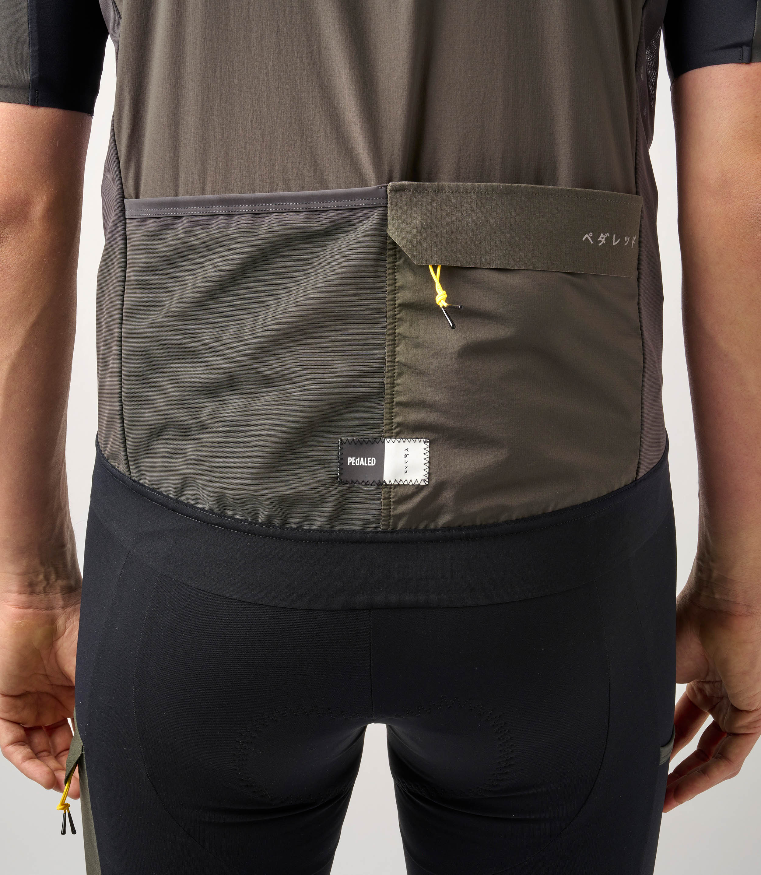 PEdALED Odyssey Summer Cykel Alpha® Vest - Grå Blæk