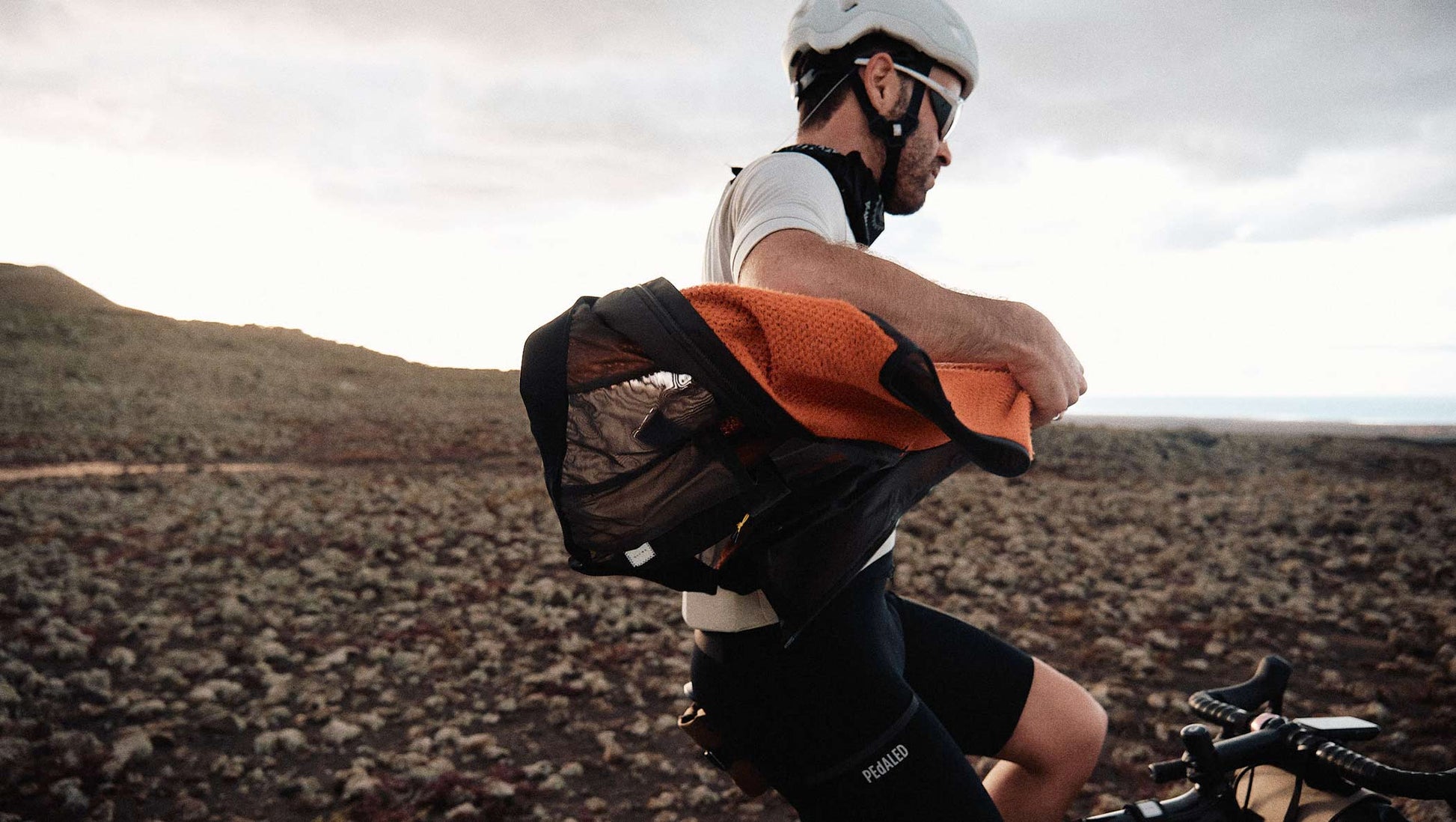 PEdALED Odyssey Summer Cykel Alpha® Vest - Grå Blæk