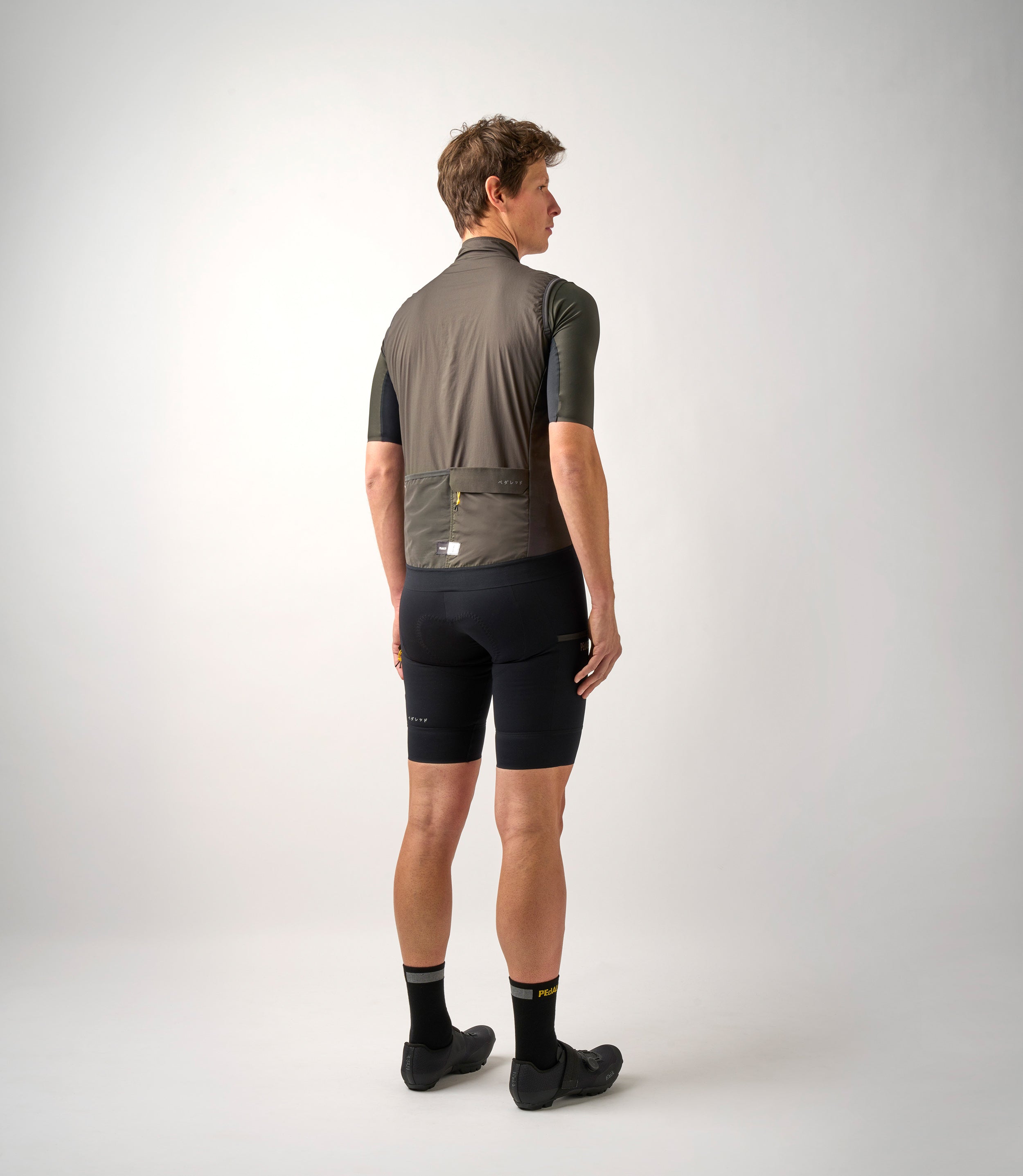 PEdALED Odyssey Summer Cykel Alpha® Vest - Grå Blæk
