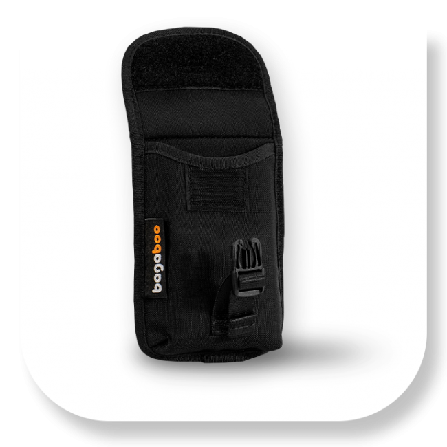 Bagaboo mobiltelefonlygte