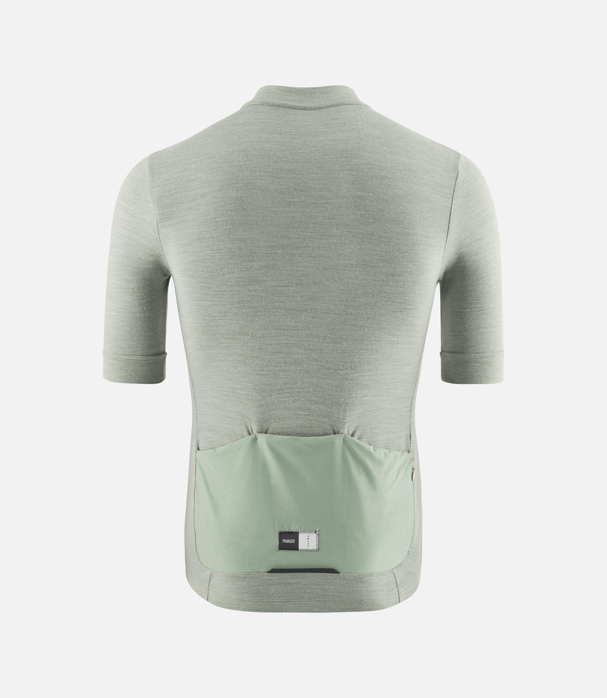 PEdALED Essential Merino Trøje - Militærgrøn