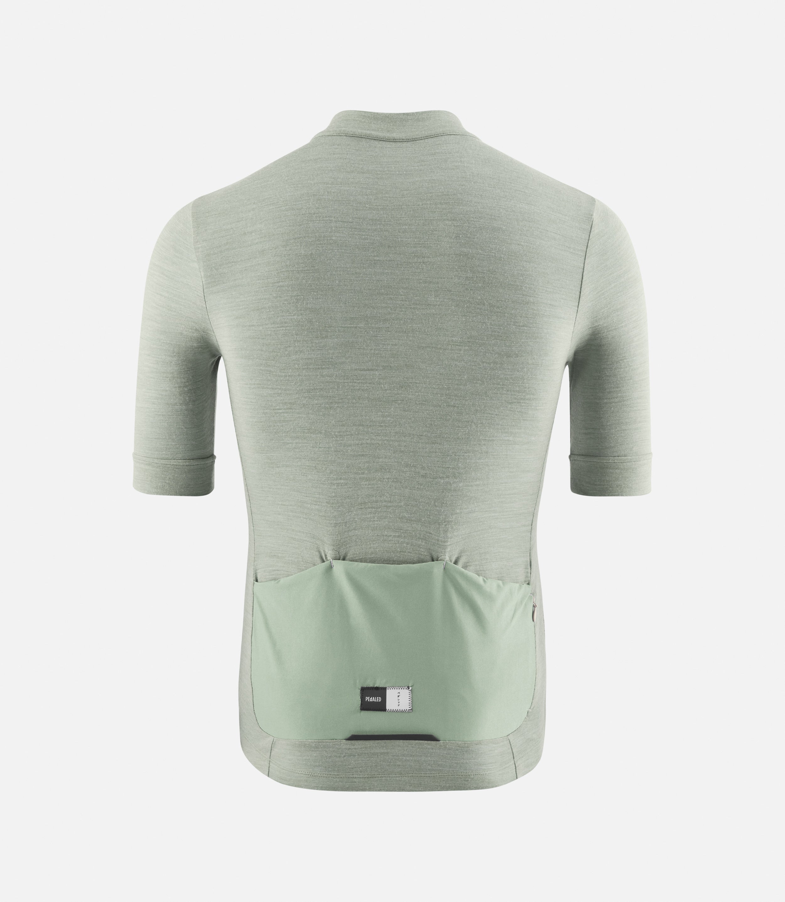 PEdALED Essential Merino Trøje - Militærgrøn