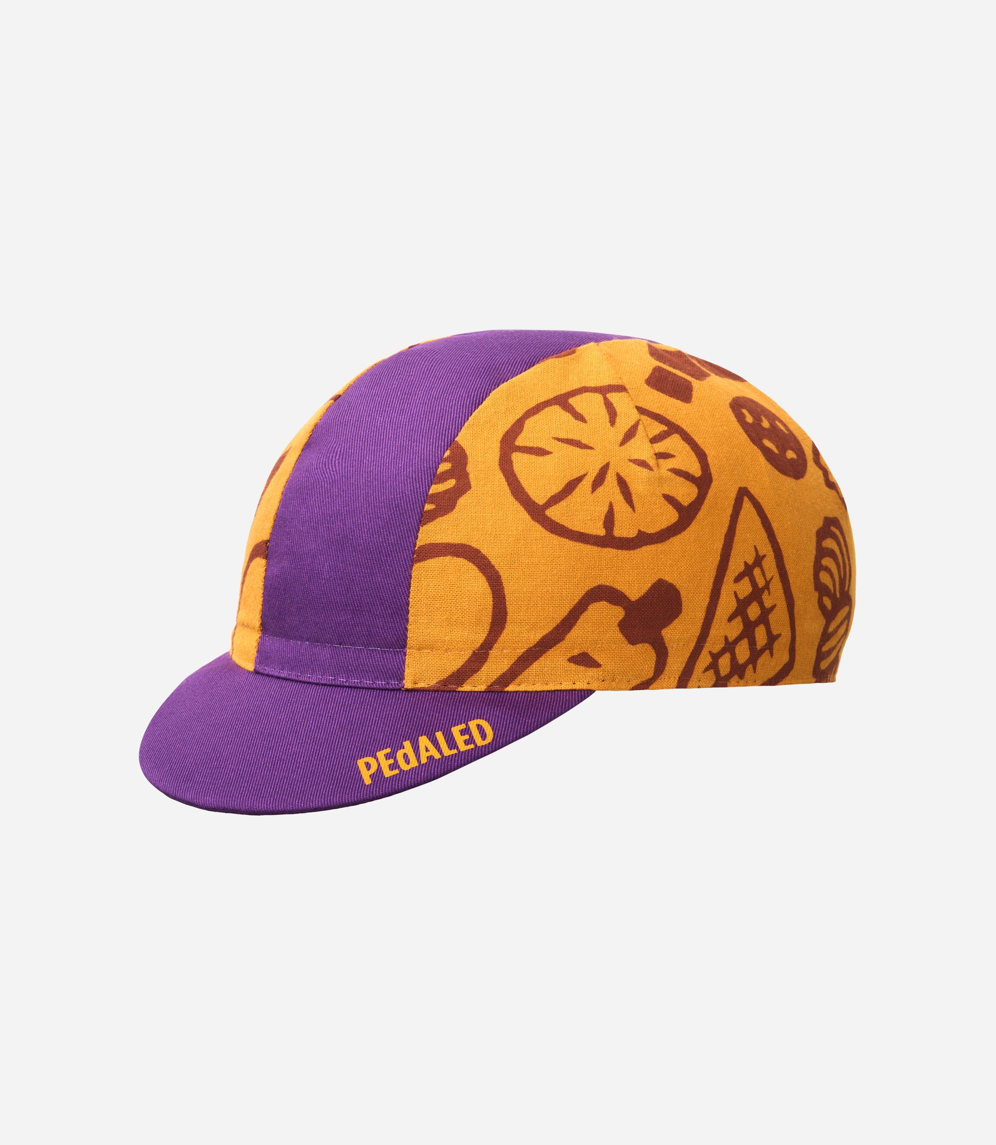 PEdALED Sommer Bandana Kasket - Orange