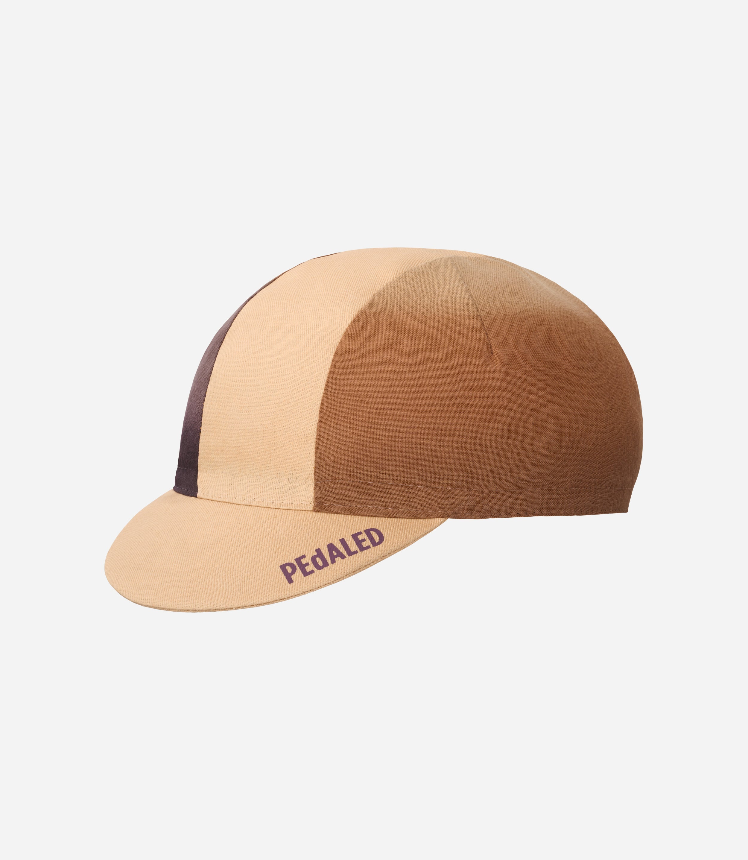 PEdALED Sommer Bandana Kasket - Brun