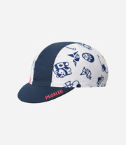 PEdALED Sommer Bandana Kasket - Hvid