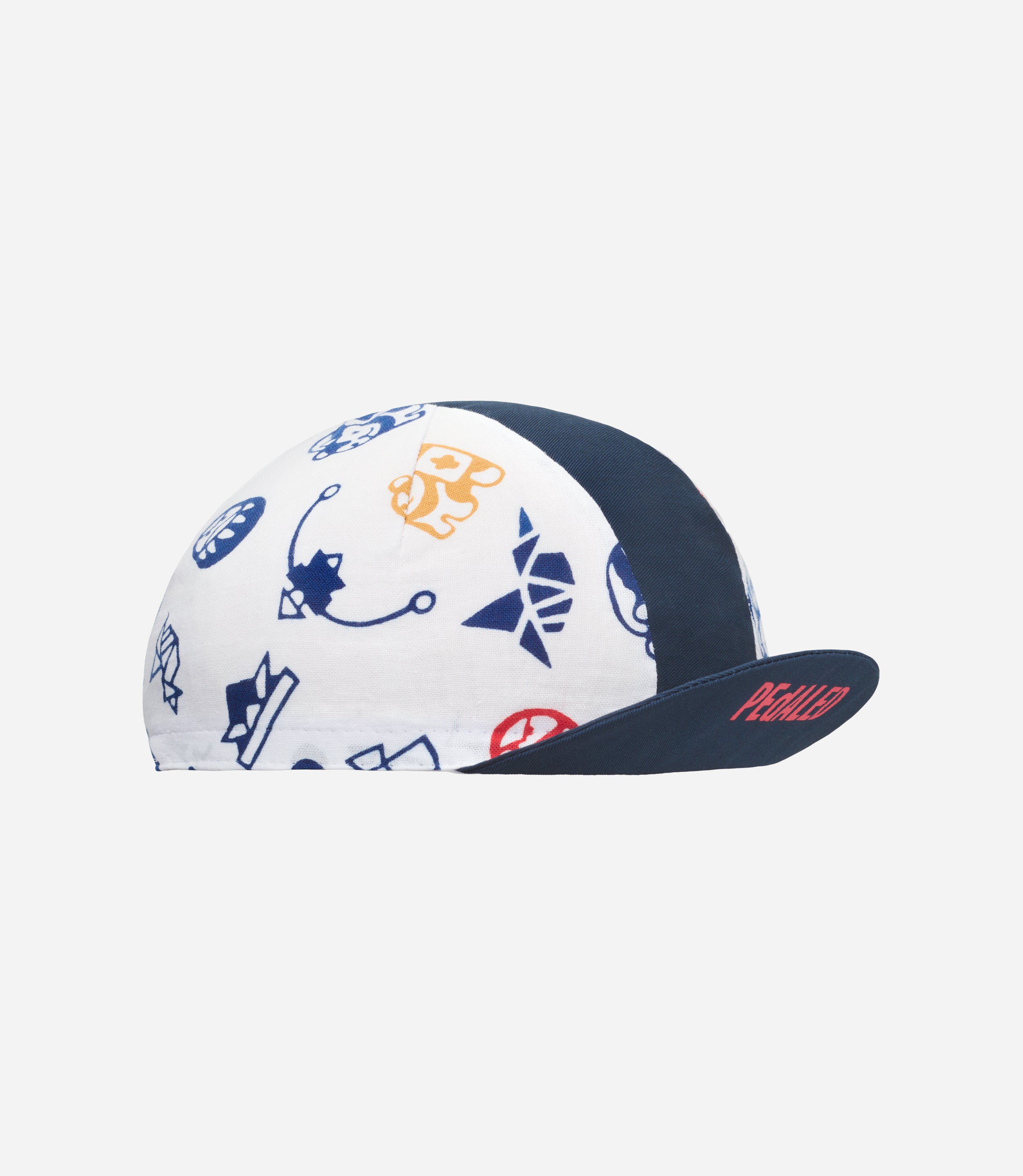 PEdALED Sommer Bandana Kasket - Hvid