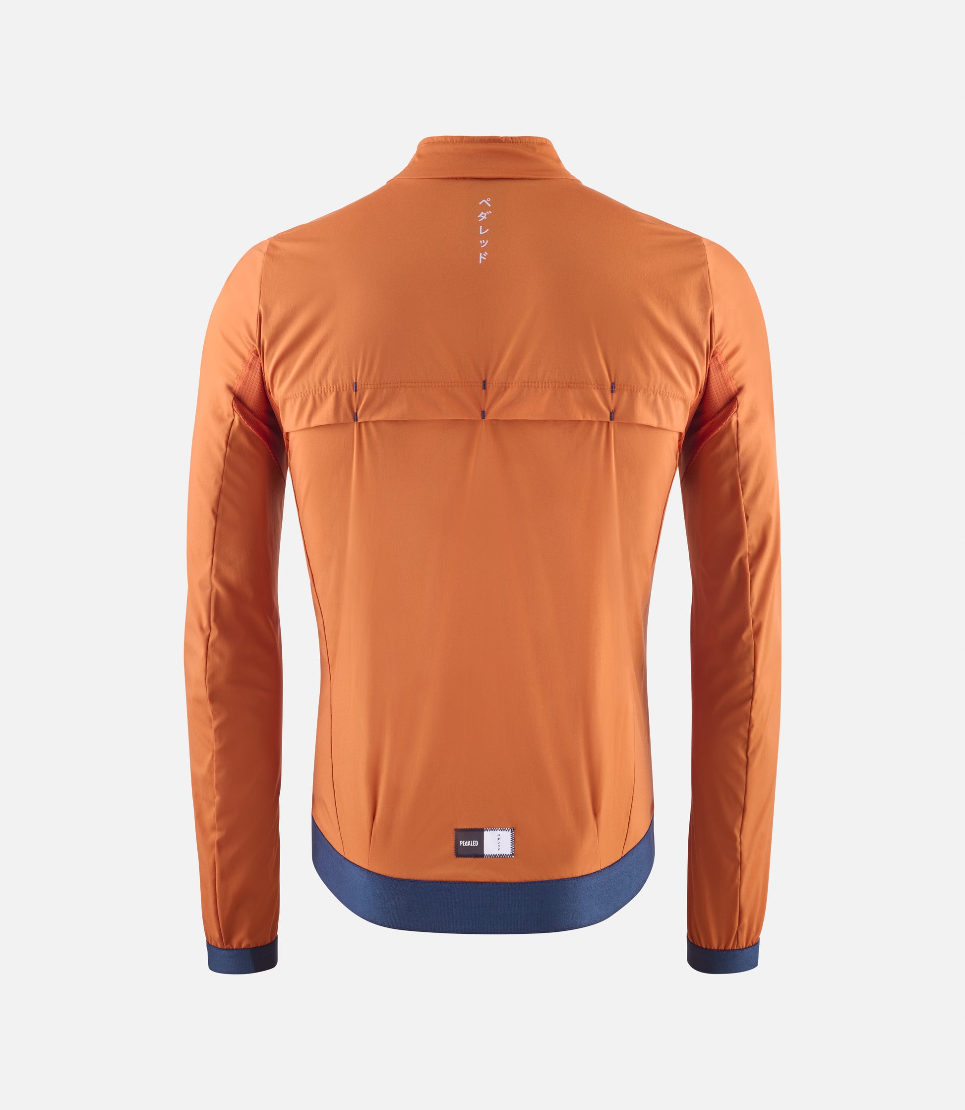PEdALED Essential vindtæt cykeljakke - Bombay Brown
