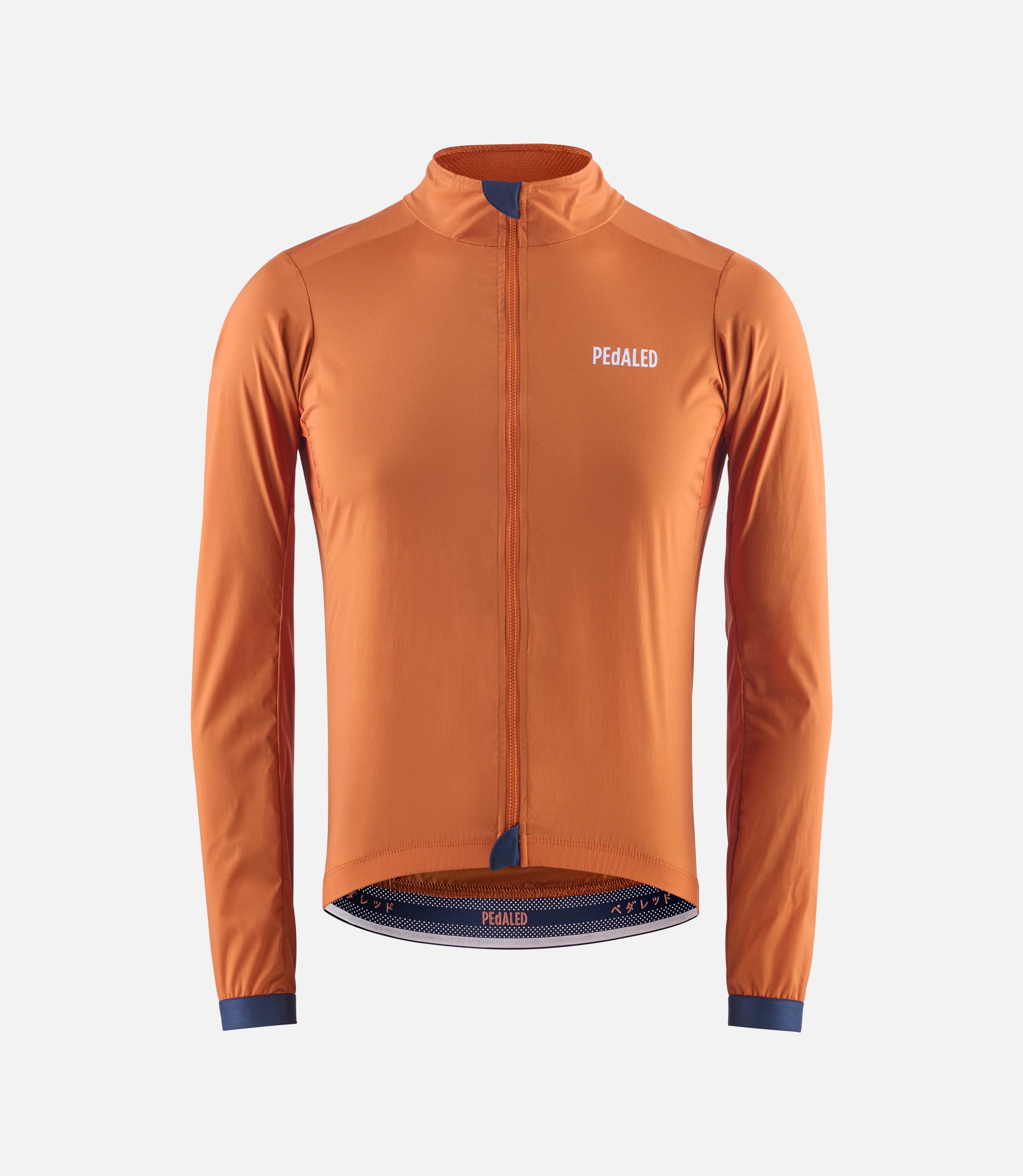 PEdALED Essential vindtæt cykeljakke - Bombay Brown