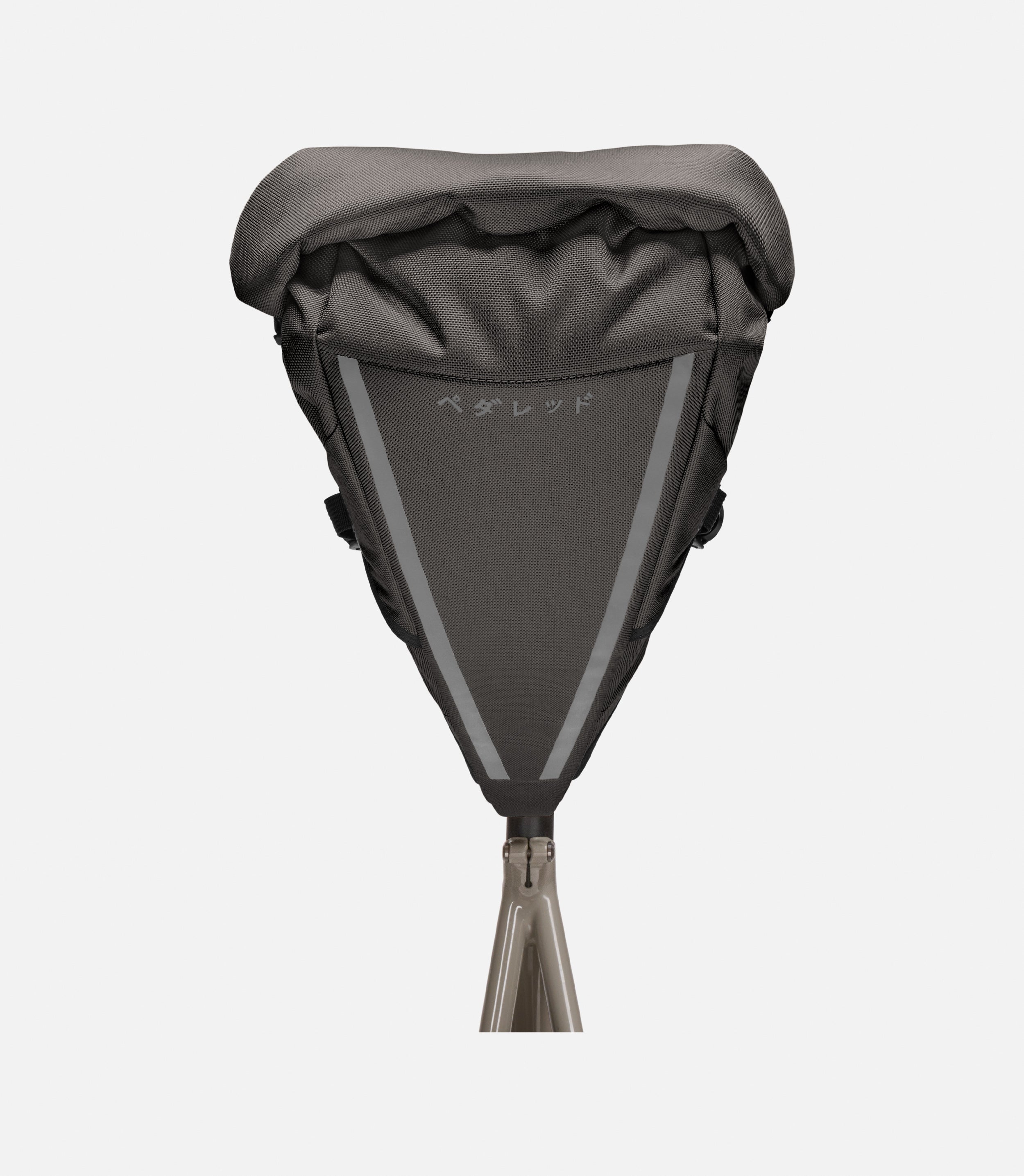 PEdALED Odyssey sadeltaske - Raven