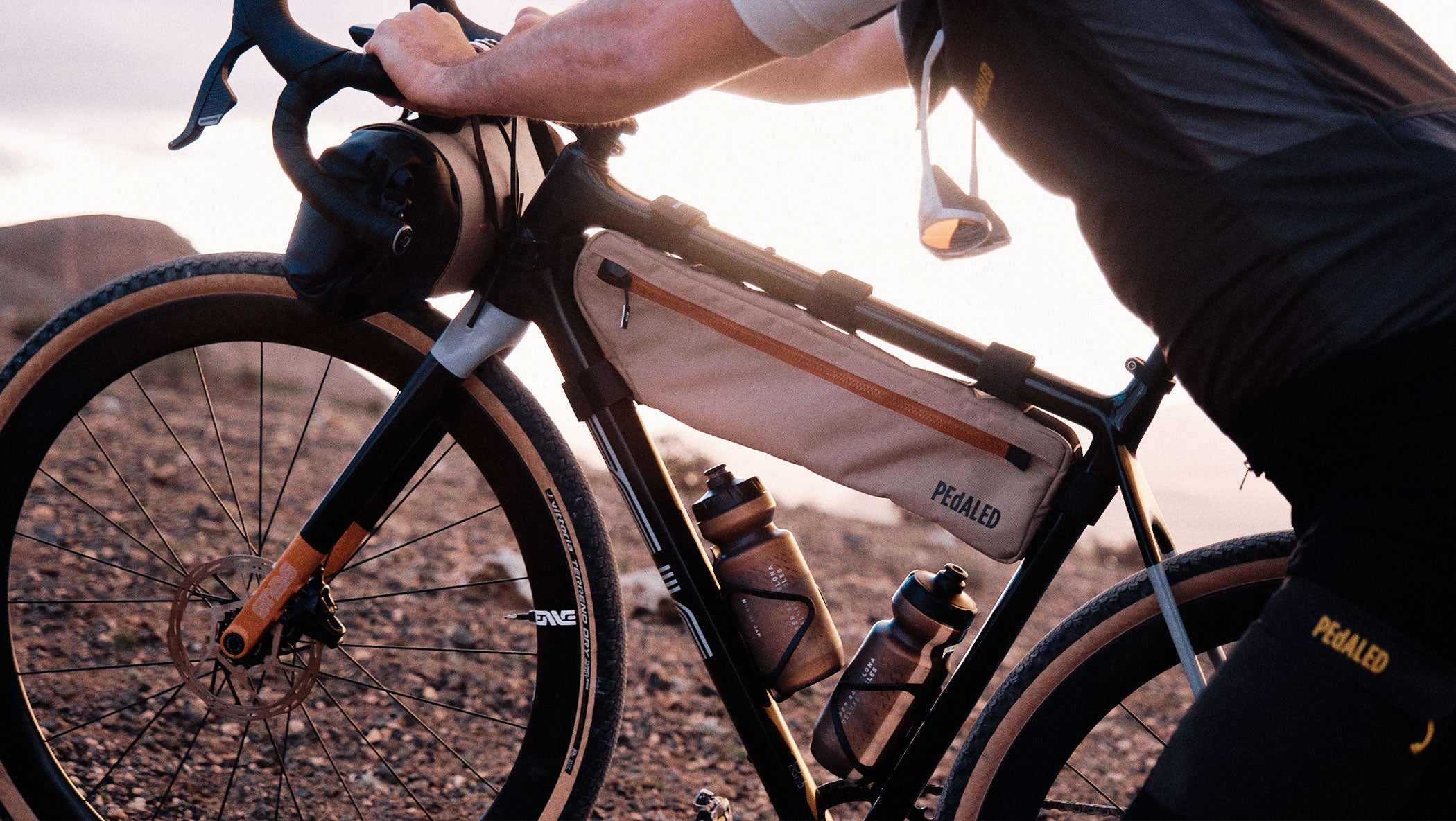 PEdALED Odyssey Stelpose - Raven