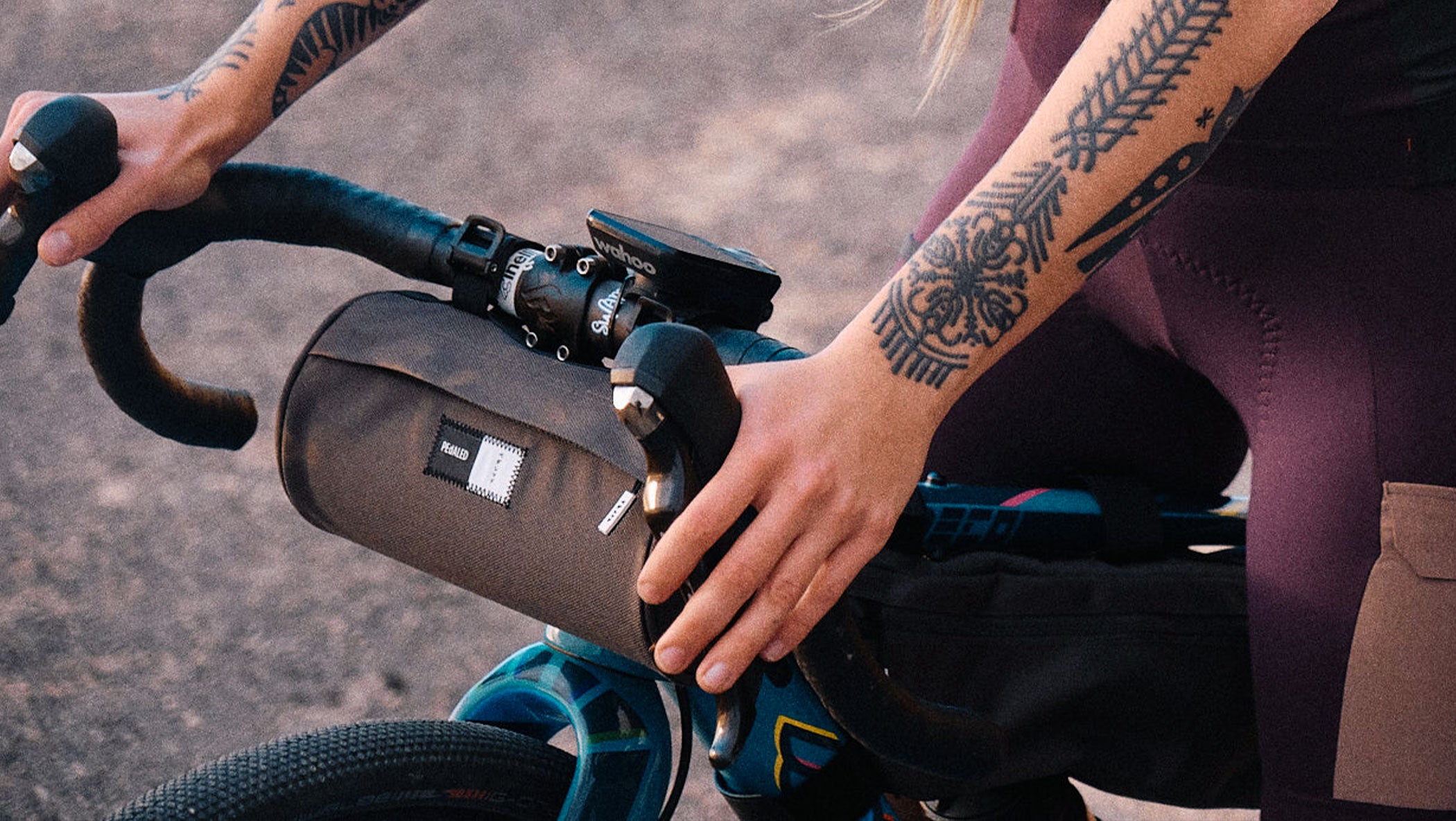 PEdALED Odyssey Styrtaske - Raven