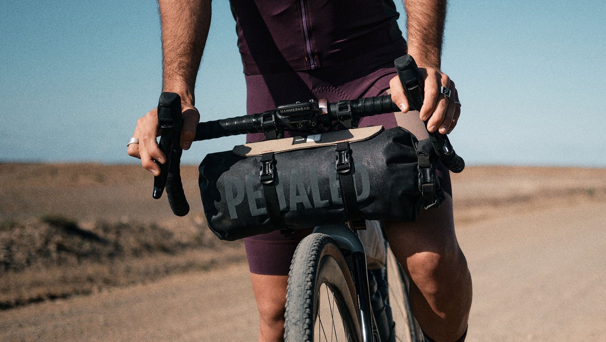 PEdALED Odyssey Styrtaske - Raven