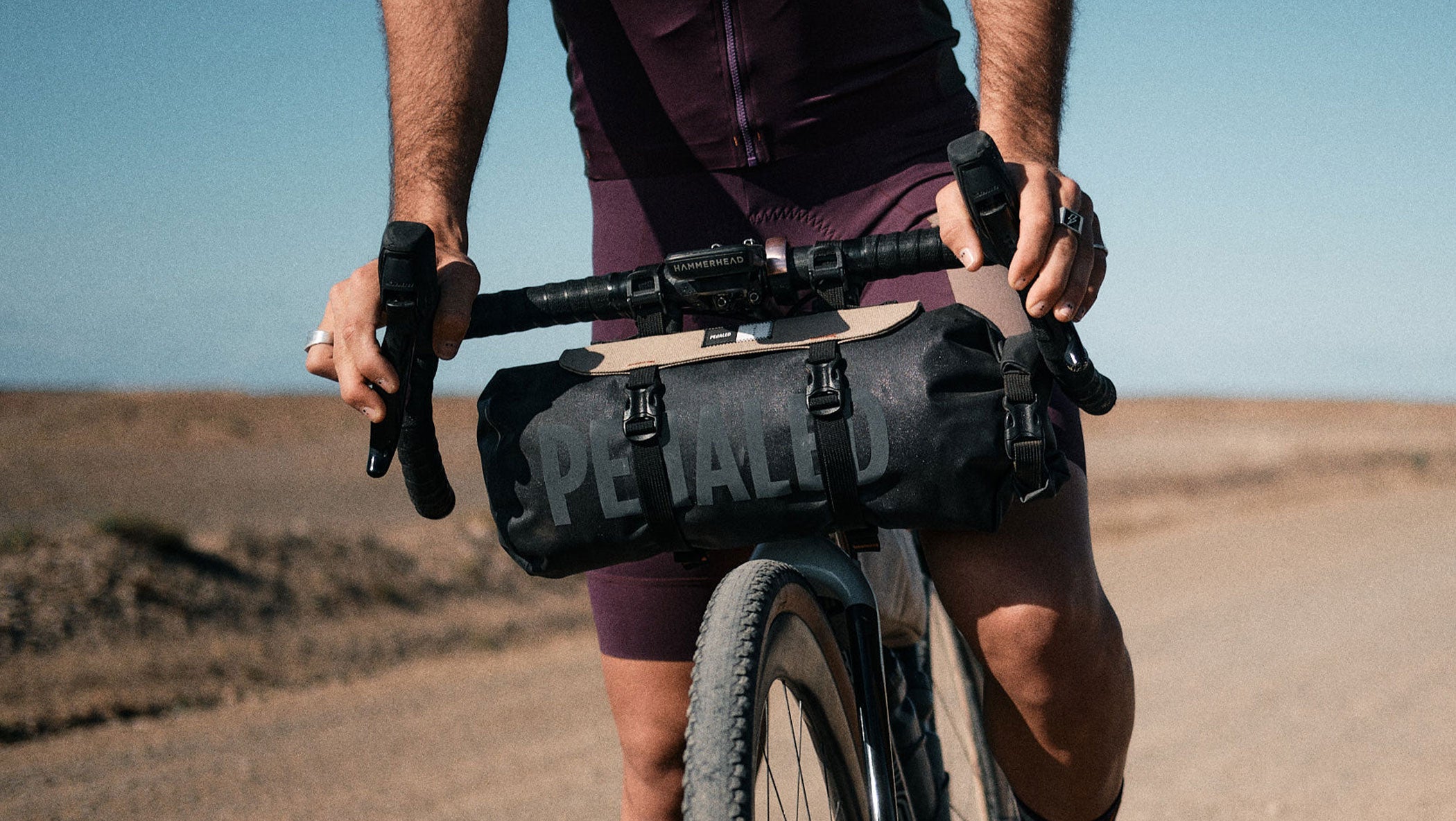 PEdALED Odyssey Styrtaske - Raven