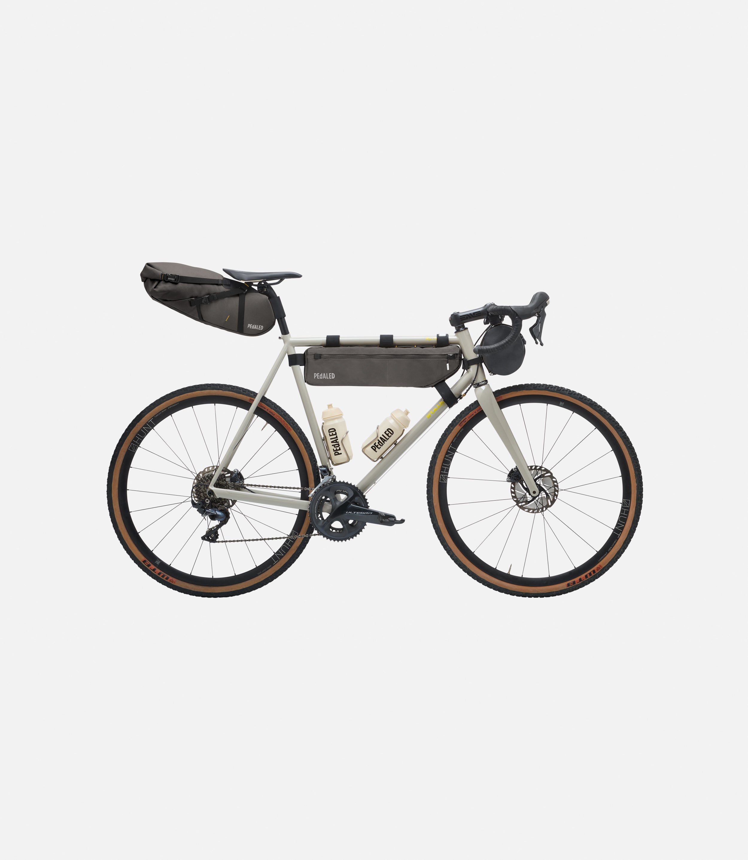 PEdALED Odyssey Styrtaske - Raven