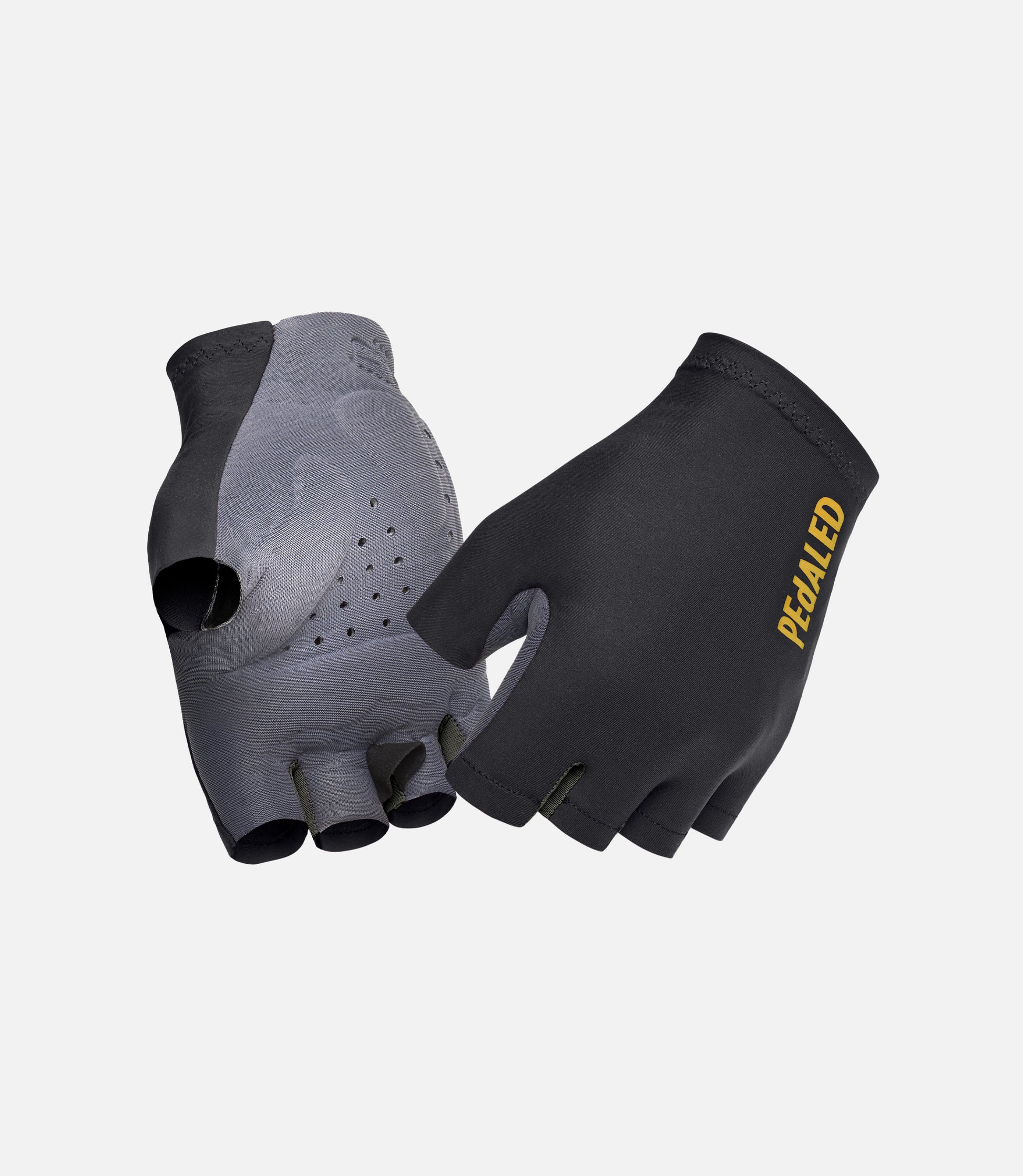 PEdALED Odyssey Elastic Interface Handsker - Sort