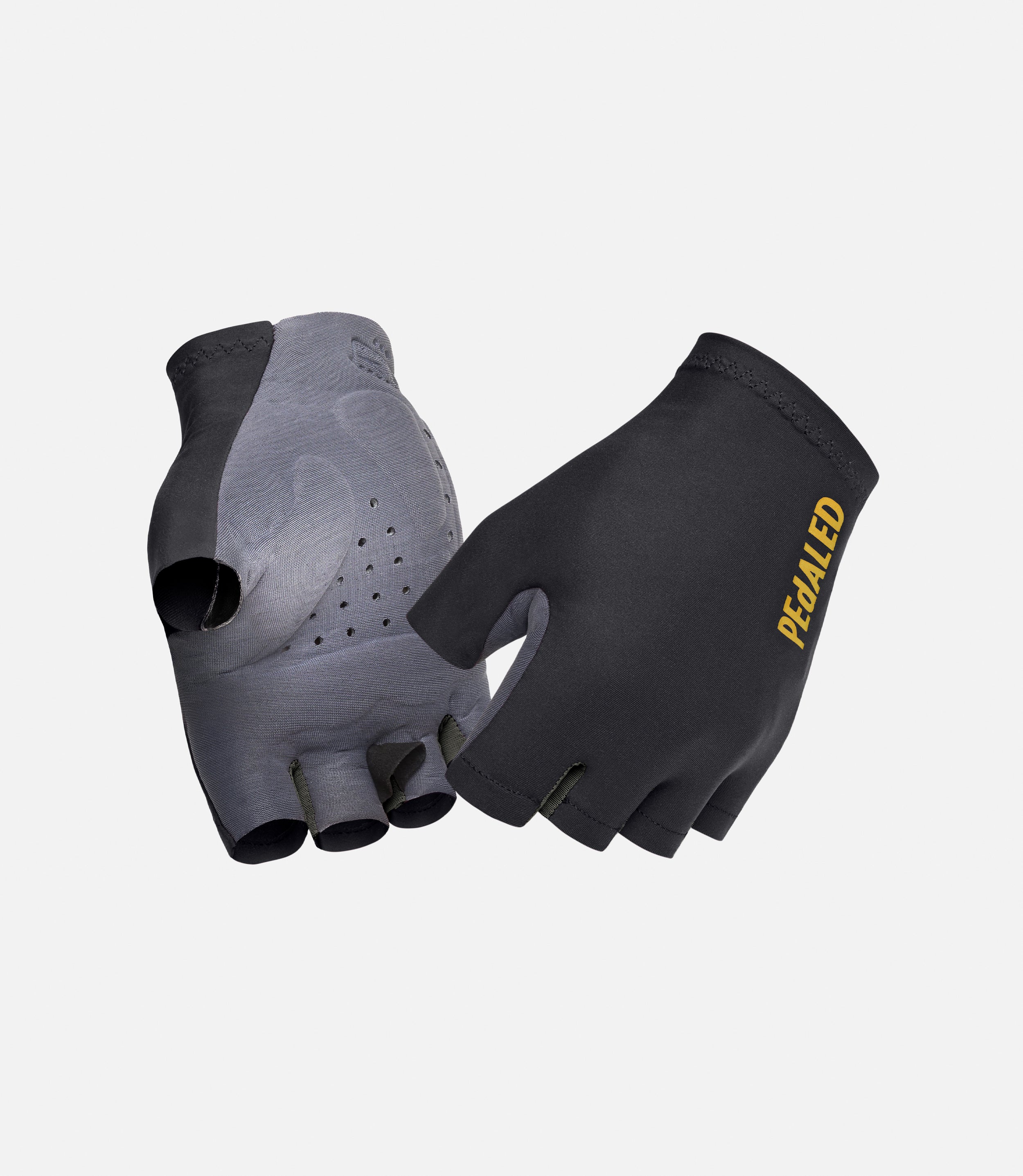 PEdALED Odyssey Elastic Interface Handsker - Sort