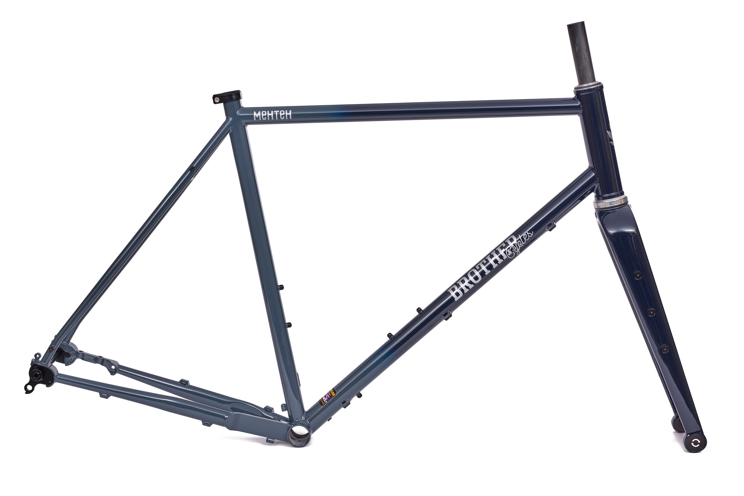 Brother Cycles Mehteh - Midnight Fade - Rammesæt