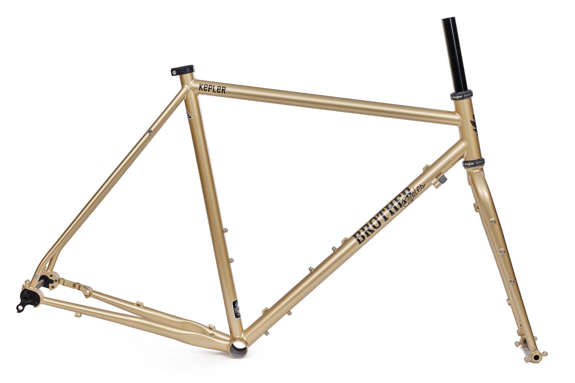 Brother Cycles Kepler Rammesæt - Guld