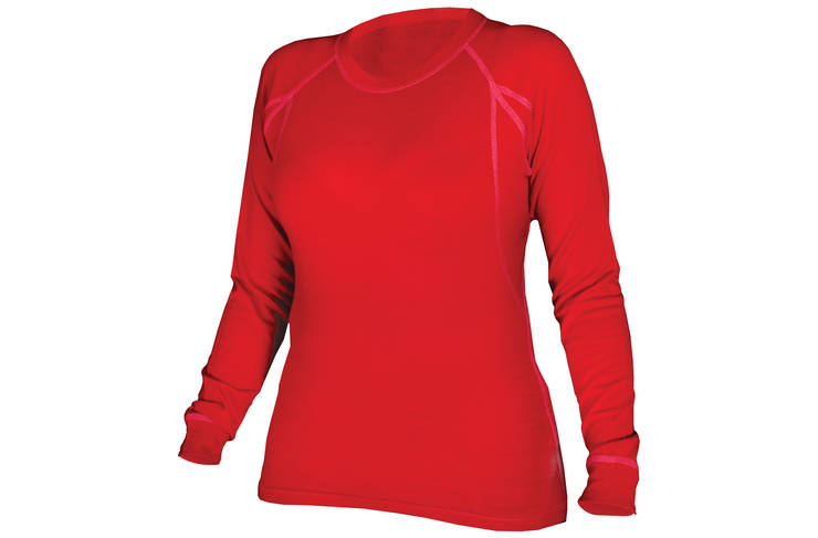 Endura Women BaaBaa Merino undertøjstrøje - Sort