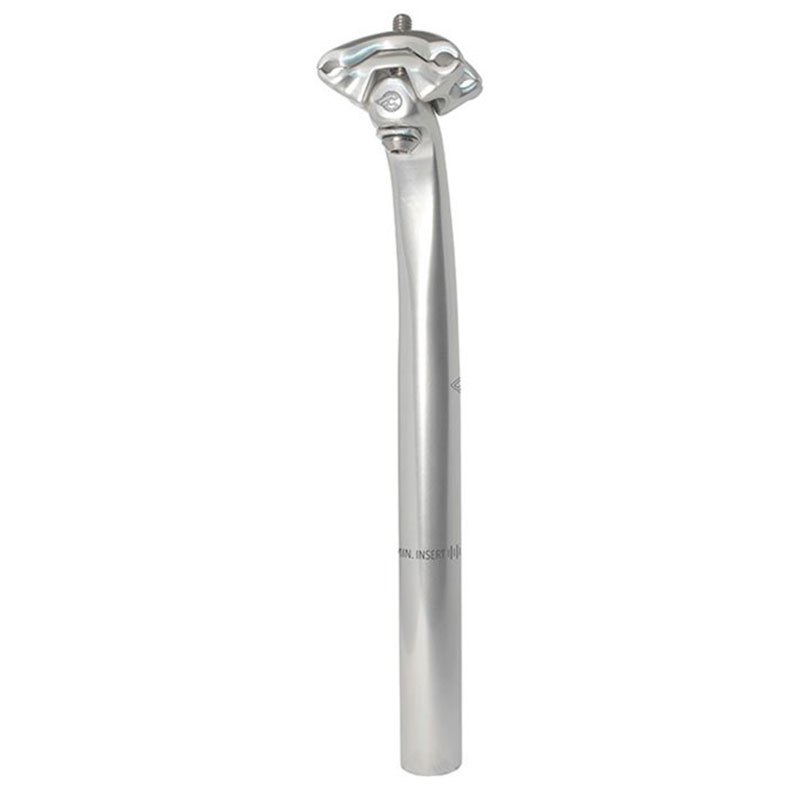 Cinelli Vai Folli Mælkehvid Anodiseret Sadelpind - 27,2 mm