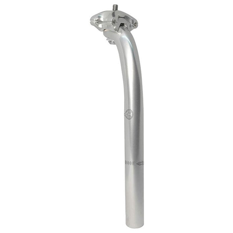 Cinelli Vai Folli Mælkehvid Anodiseret Sadelpind - 27,2 mm