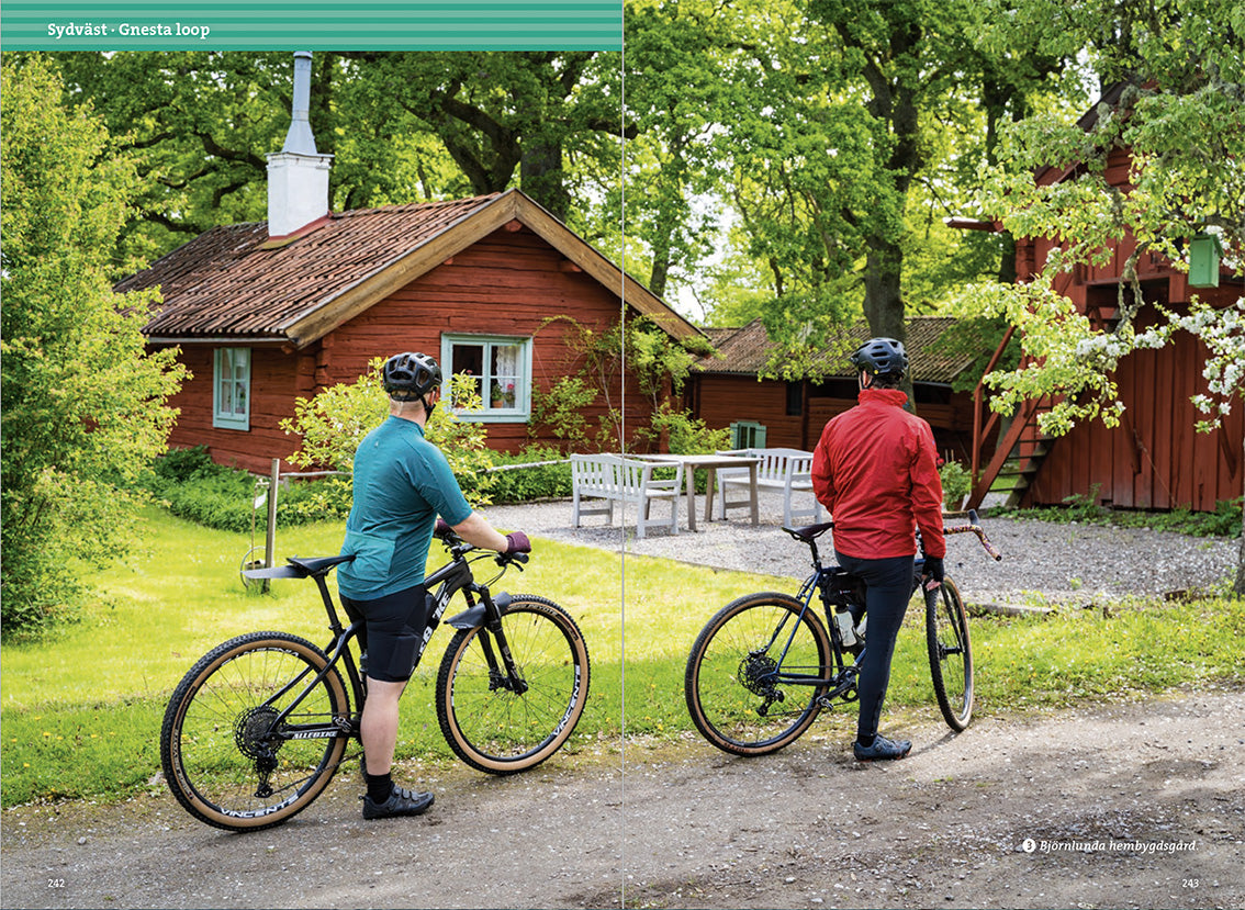 Gravelcykel omkring Stockholm (SVE)