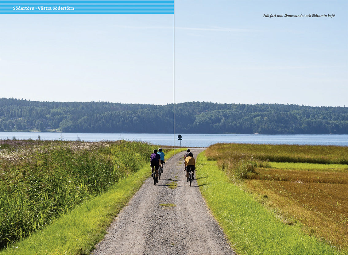 Gravelcykel omkring Stockholm (SVE)