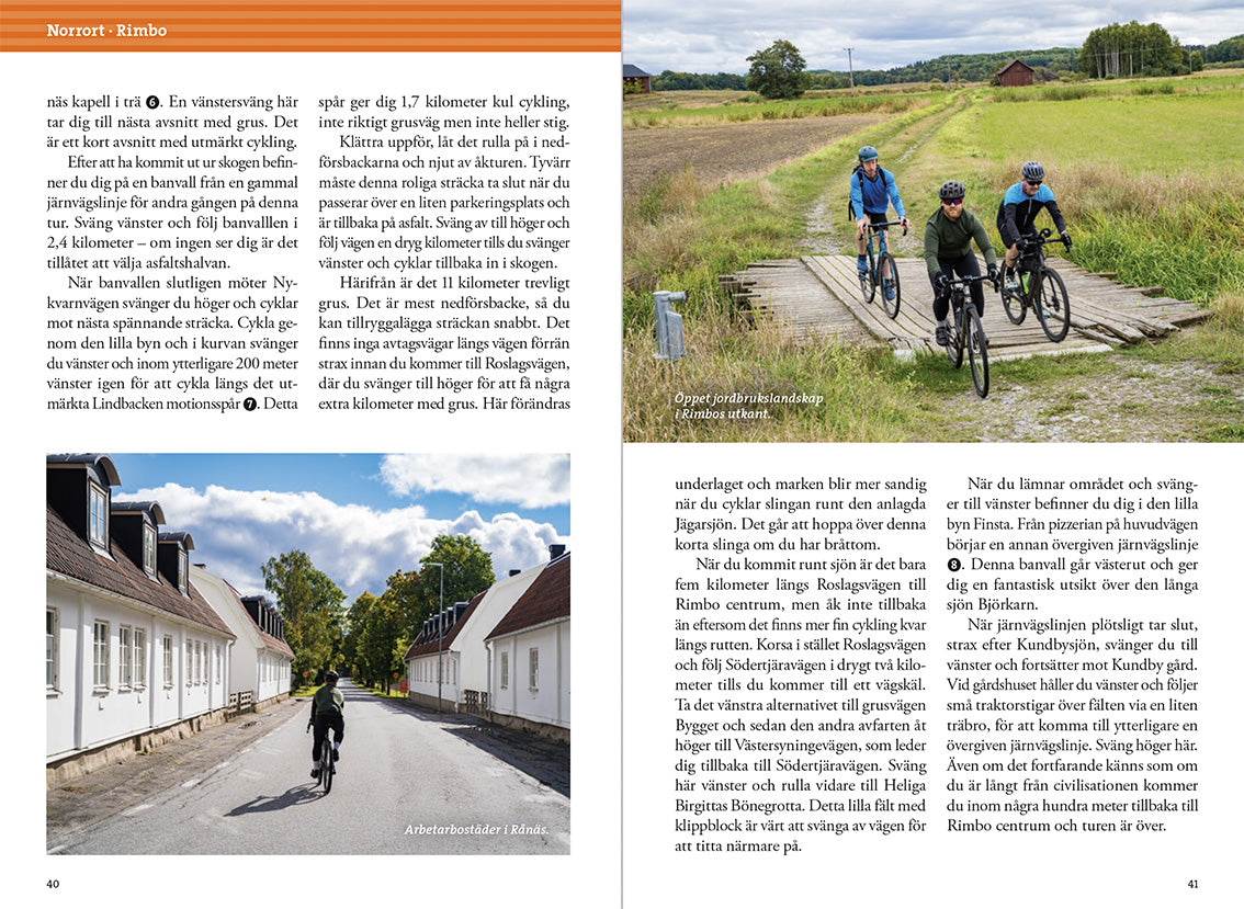 Gravelcykel omkring Stockholm (SVE)