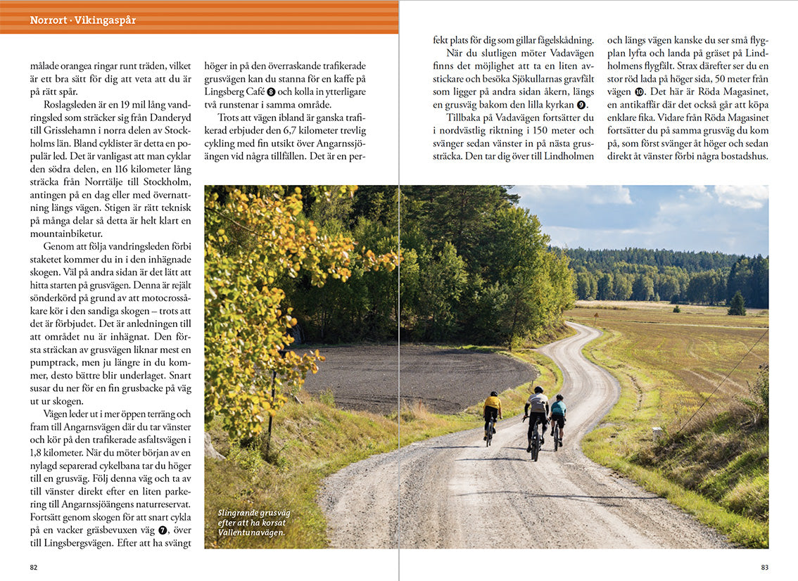 Gravelcykel omkring Stockholm (SVE)