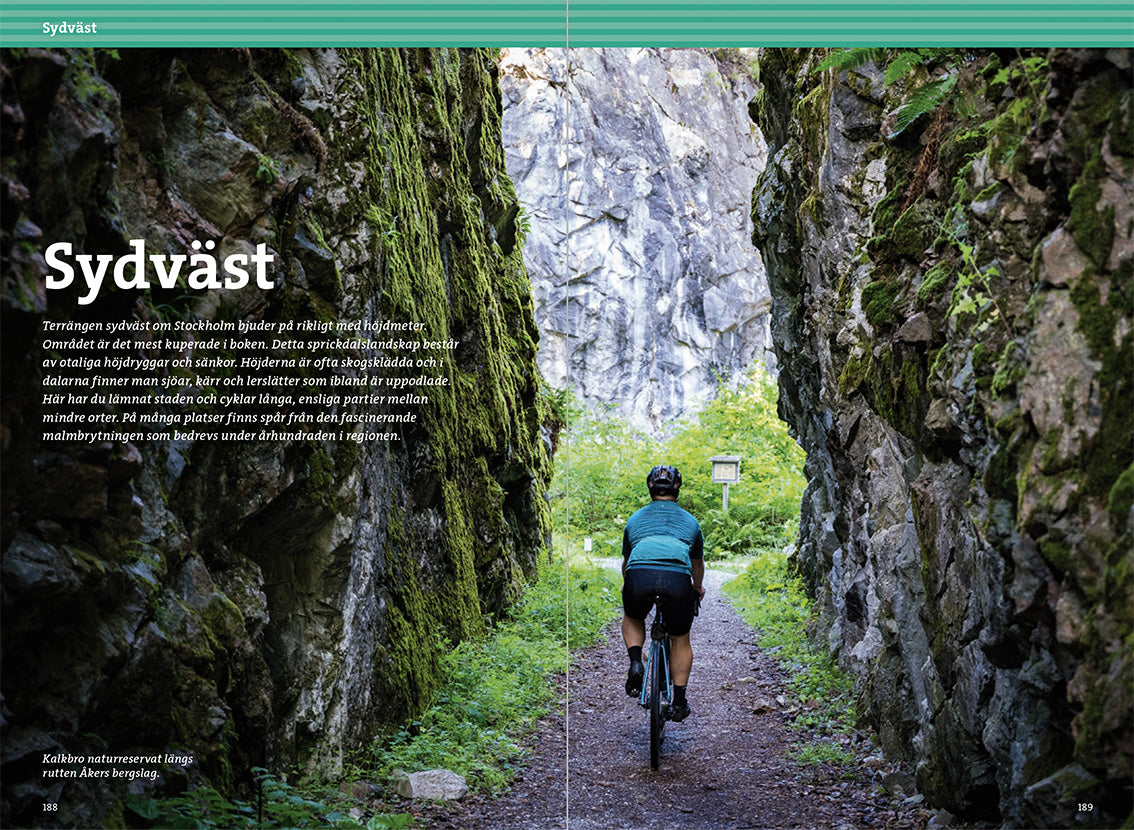 Gravelcykel omkring Stockholm (SVE)