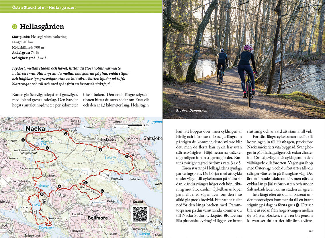 Gravelcykel omkring Stockholm (SVE)