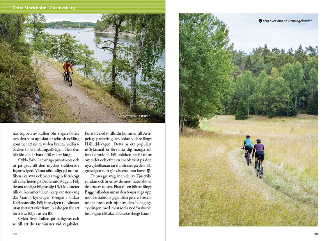 Gravelcykel omkring Stockholm (SVE)