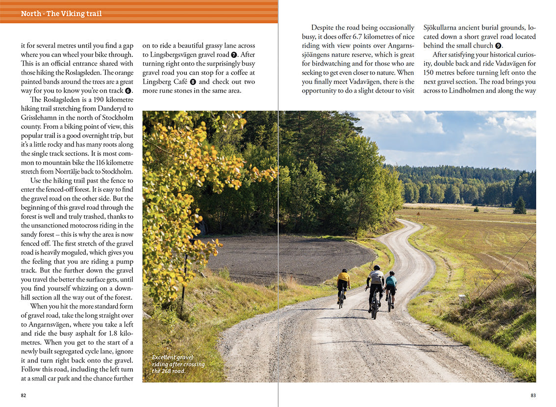 Gravel-cykling i Stockholm (ENG)