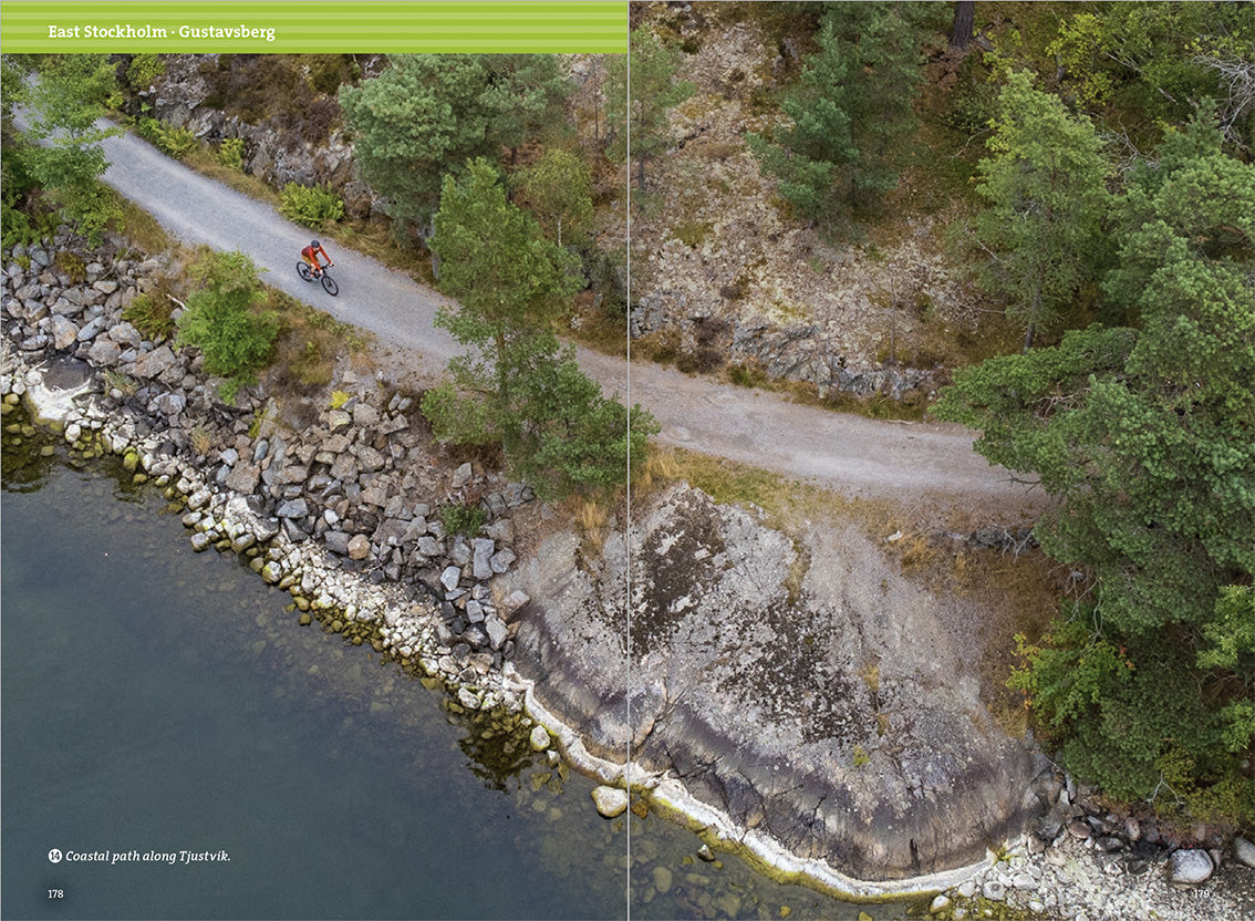 Gravel-cykling i Stockholm (ENG)