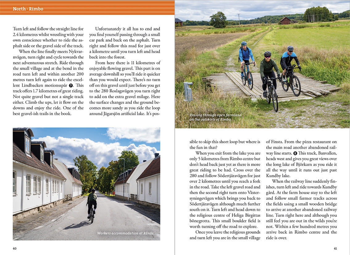 Gravel-cykling i Stockholm (ENG)