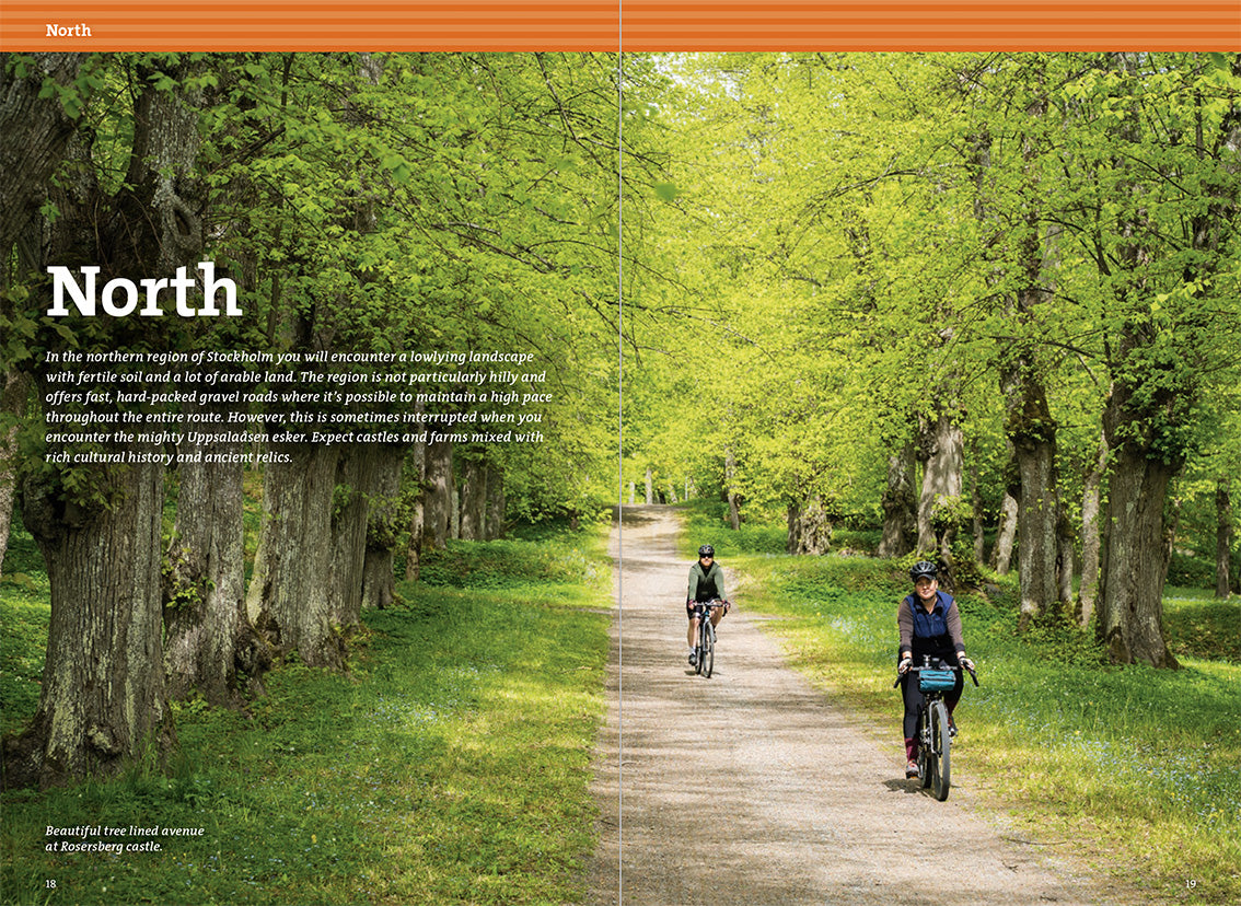 Gravel-cykling i Stockholm (ENG)