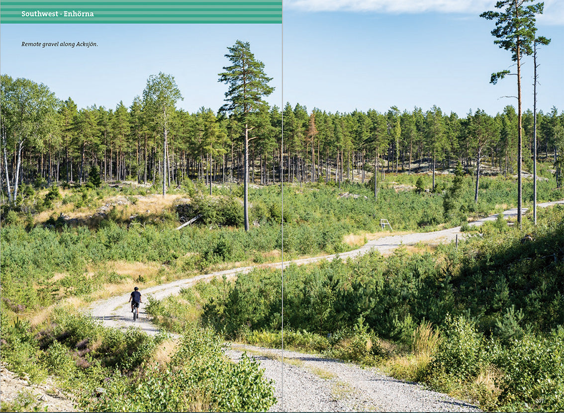 Gravel-cykling i Stockholm (ENG)