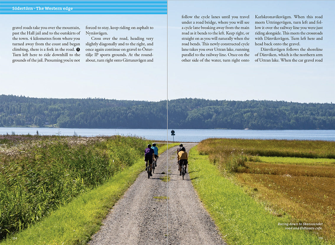 Gravel-cykling i Stockholm (ENG)