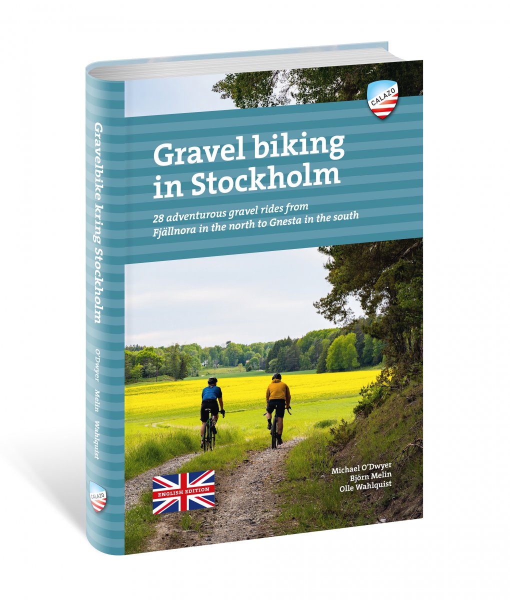 Gravel-cykling i Stockholm (ENG)