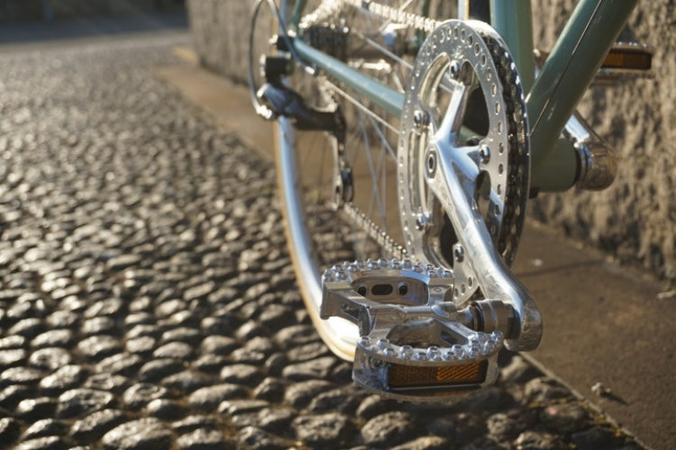 MKS Lambda Pedaler - Sølv
