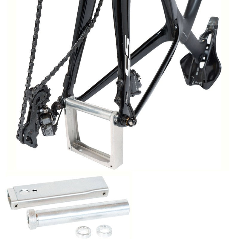 Ostrich bageste dropout-beskytter 12 mm gennemgående aksel
