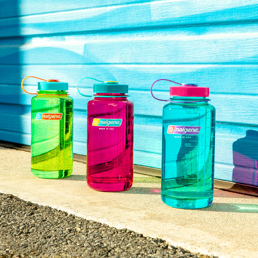 Nalgene bred mund Tritan vandflaske 1L, Surfer Sustain