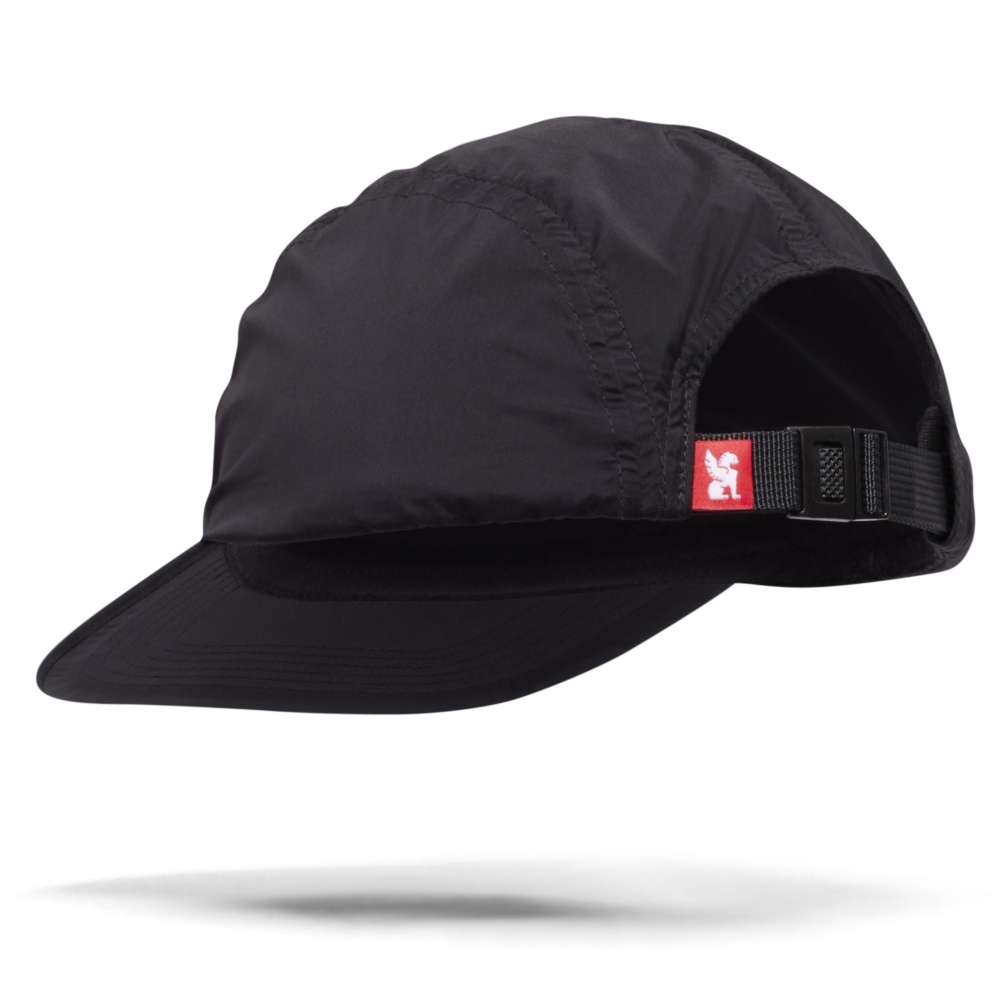 Chrome Industries 5-panel kasket - sort